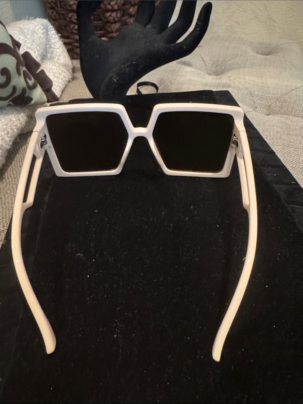 Christian Dior Bone  & Gold Cool Design Frame Sunglasses - Picture 3 of 4
